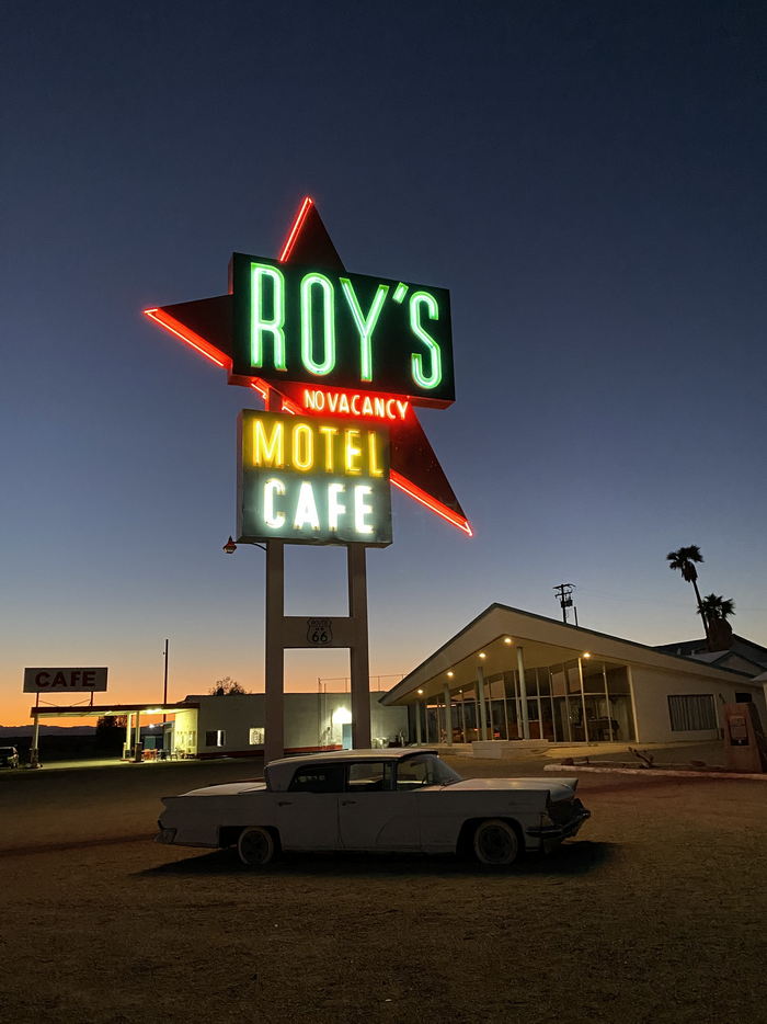 Roys Motel & Cafe - October 10 2021 (newer photo)